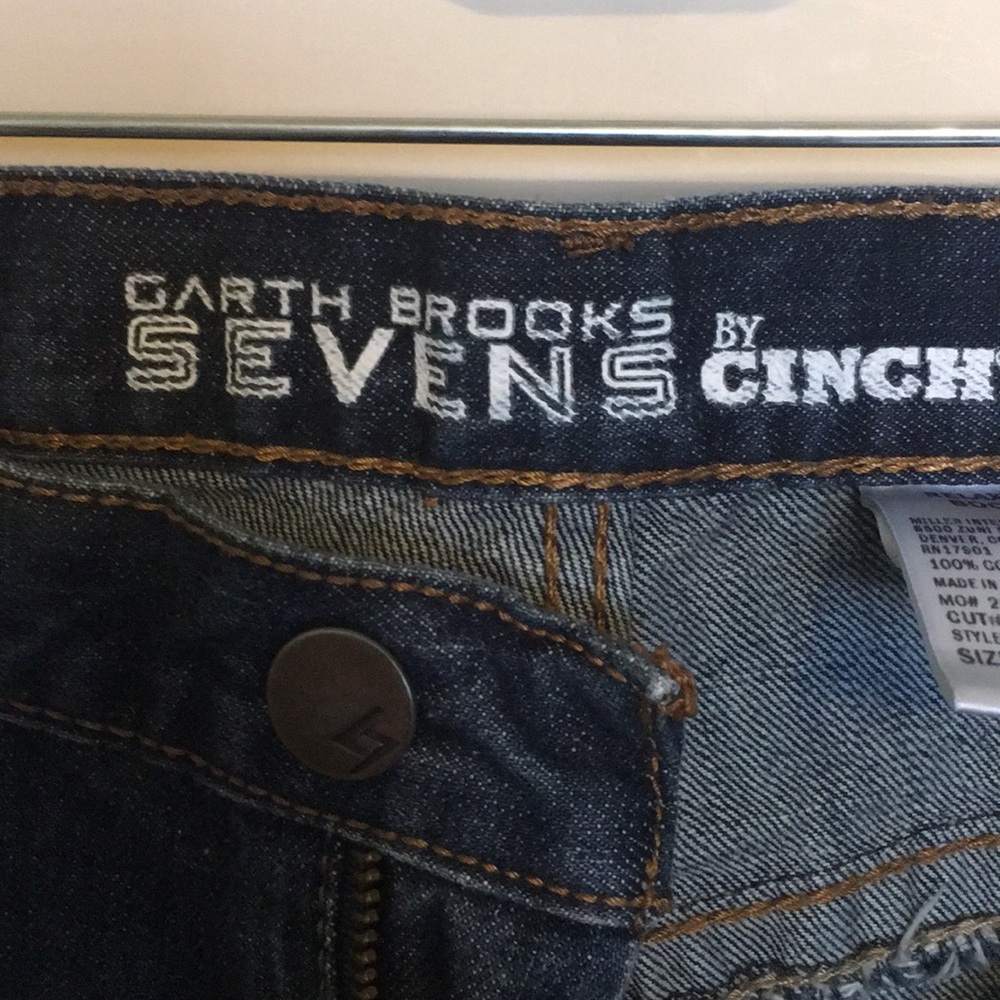 2 Pair Cinch Jeans 33x34 Relaxed Bootcut